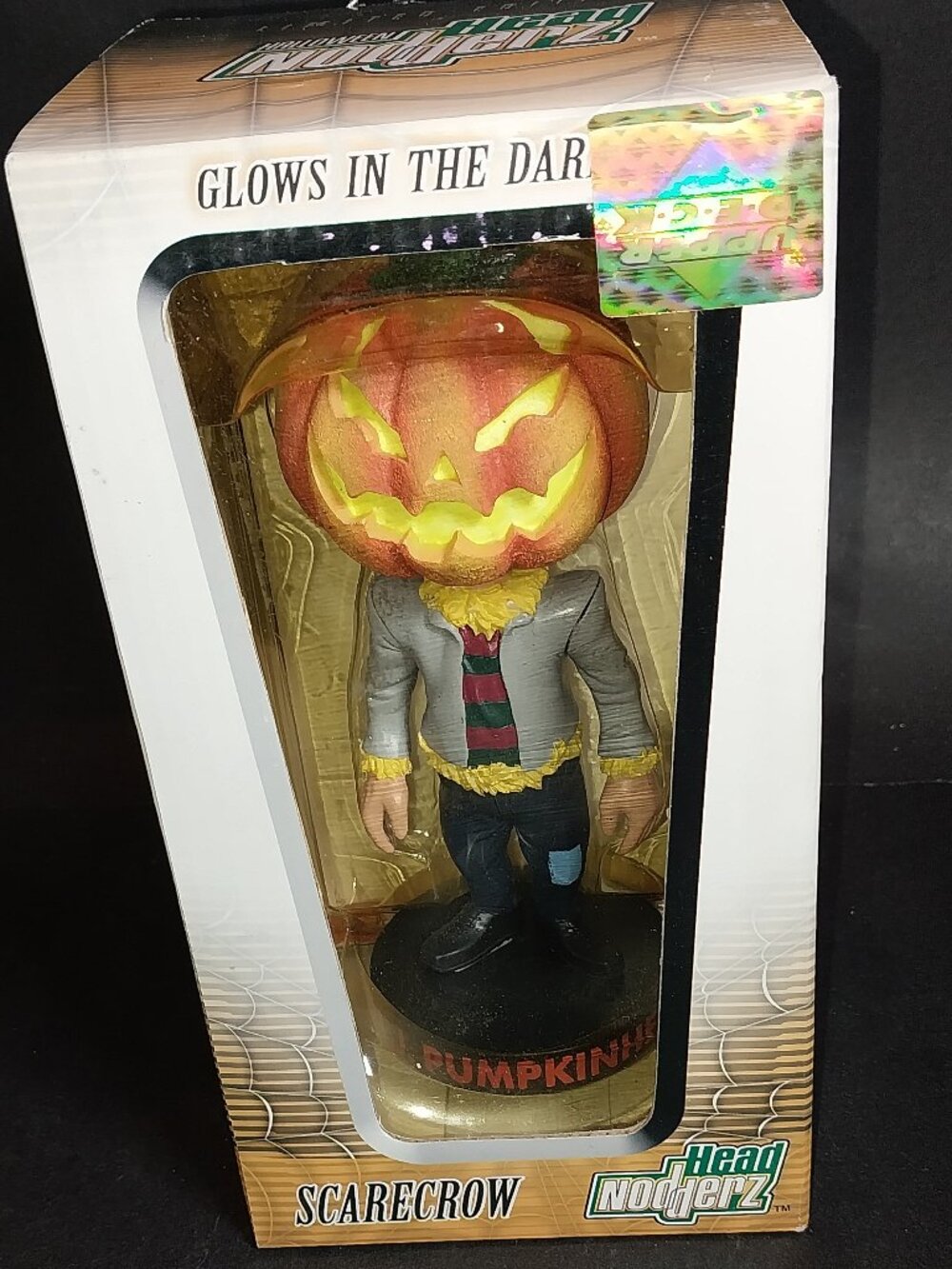 Halloween Head Nodderz by Upper Deck "Scarecrow"